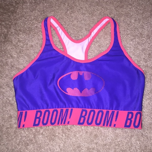 under armour batman bra